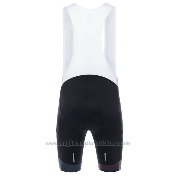 2017 Abbigliamento Ciclismo Giro d'Italia Coppi Fuxia e Marrone Manica Corta e Salopette